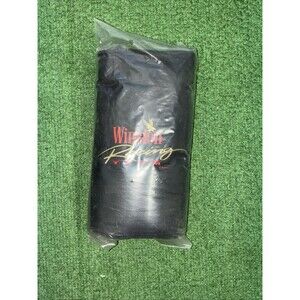 Vintage Deadstock New Winston Cup Racing Duffel Bag Black